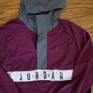 JORDAN MEN'S JORDAN WINGS ANORAK WINDBREAKER